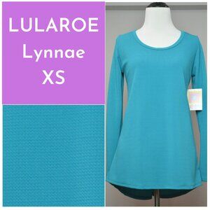 Lularoe Lynnae Textured Top XS